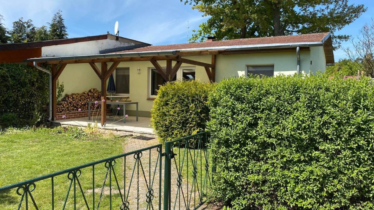 Ferienhaus Bungalow In Arendsee In Ruhiger Lage Екстериор снимка